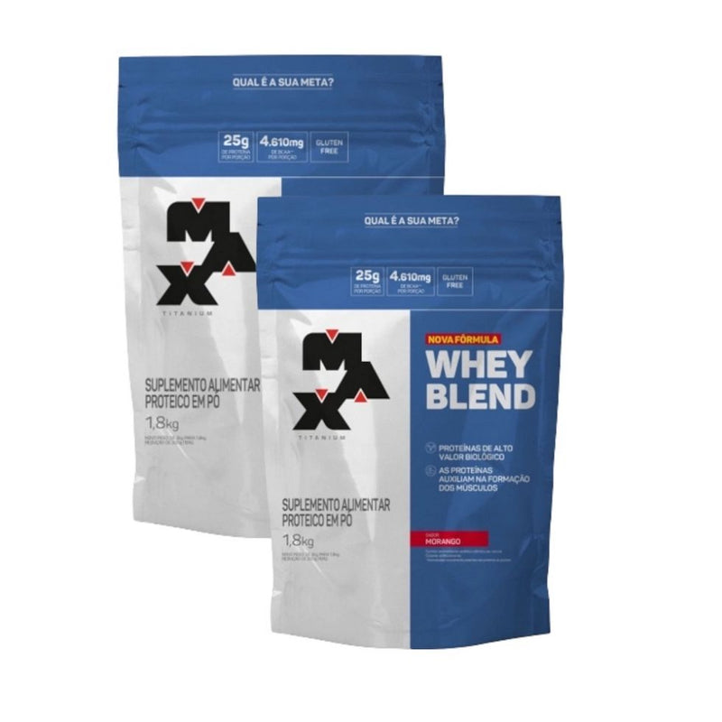 Whey Blend (1,8kg) - 2 unidades