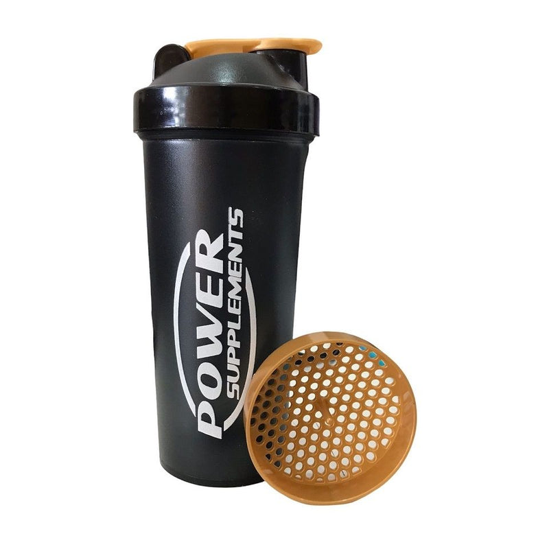 Coqueteleira Preta (600ml) - Padrão: Único