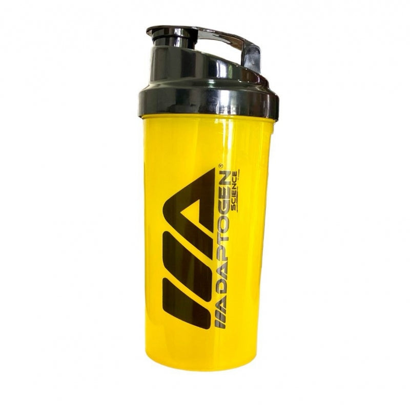 Coqueteleira (600ml) - Cor: Amarela Tampa Preta