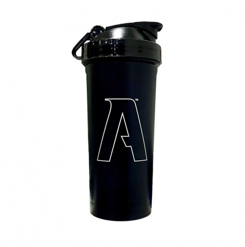 Coqueteleira Atlhetica (600ml) - Cor: Preta