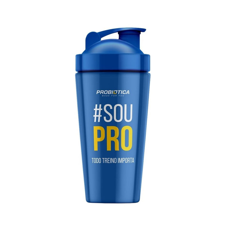 Coqueteleira Inox Azul (750ml) - Padrão: Único