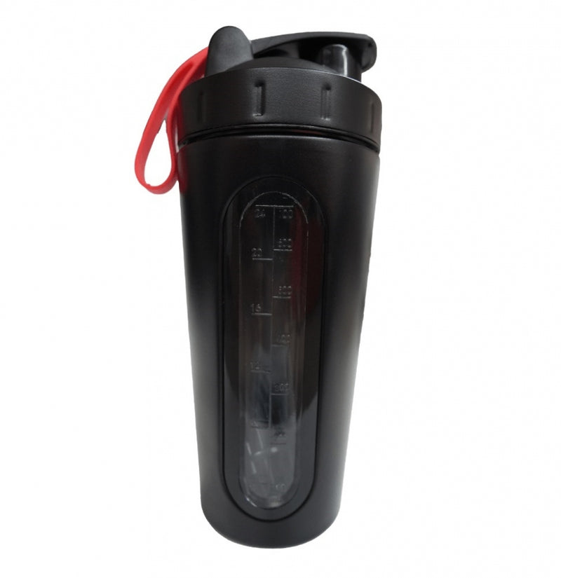 Coqueteleira Inox Preta - Padrão: Único
