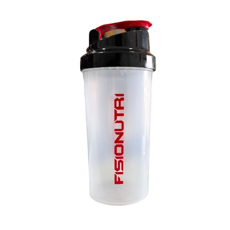 Coqueteleira Fisionutri (600ml) - Cor: Transparente