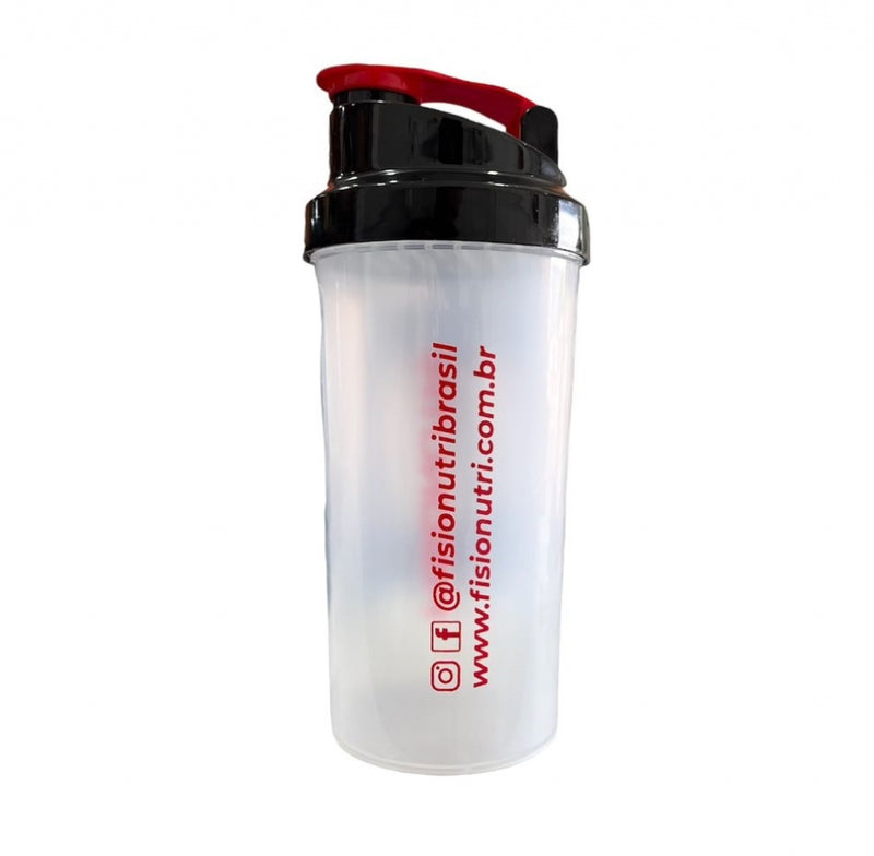 Coqueteleira Fisionutri (600ml) - Cor: Transparente