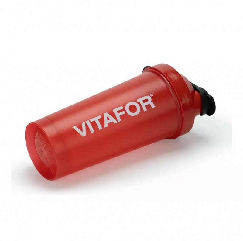 Coqueteleira Vitafor (600ml) - Cor: Vermelha