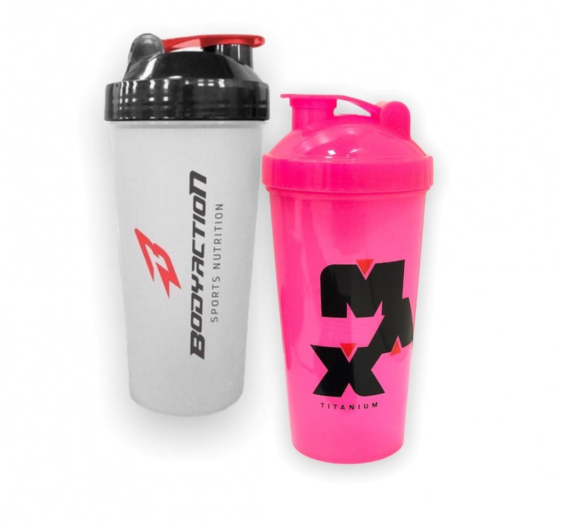 Coqueteleira 1 Dose (600 ml) + Coqueteleira 1 Dose (700ml)