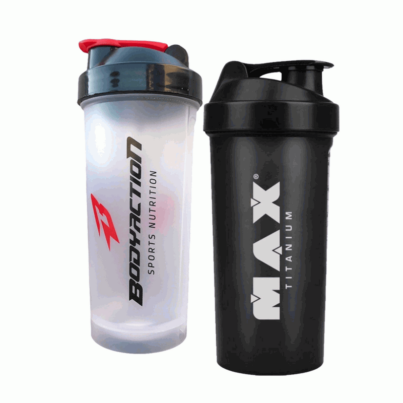 Coqueteleira 1 Dose (600 ml) + Coqueteleira 1 Dose (700ml)