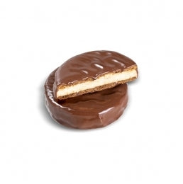 Cracker Monster (Caixa 12 unid de 55g) - Sabor: Chocolate Belga-