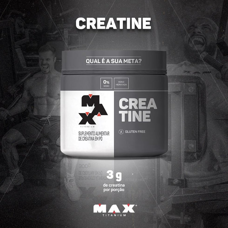 Creatine Monohidratada (100g) - Padrão: Único