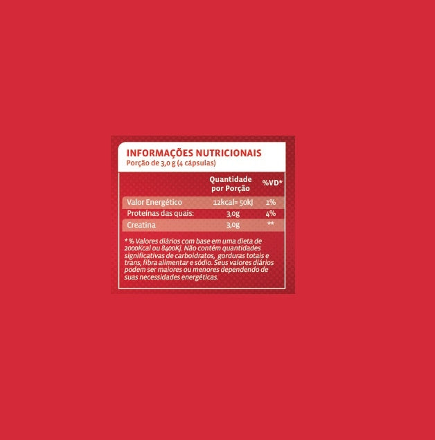 Creatina Max Micronizada Monohidratada (120 caps) - Padrão: Único