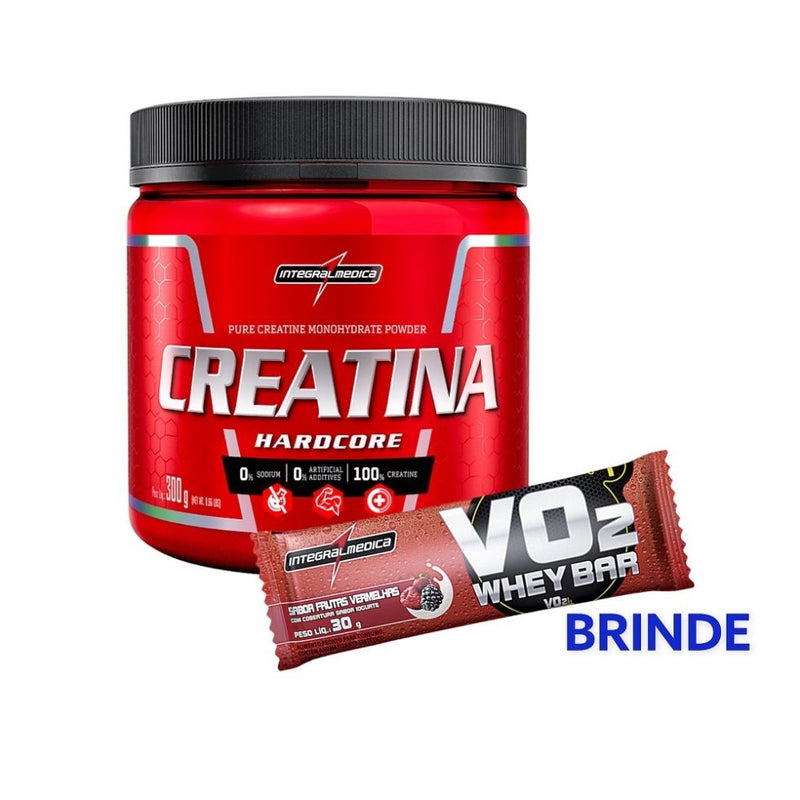 Creatina Reload Hardcore (300g) + Vo2 Slim Protein (30g)