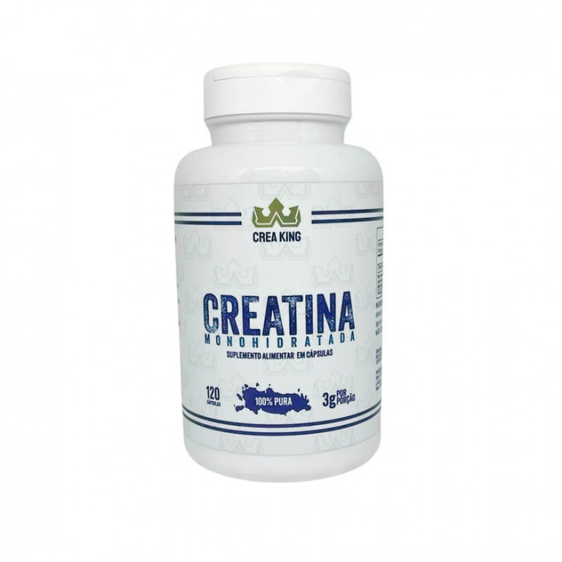 Creatina Monohidratada (120 caps) - Padrão: Único