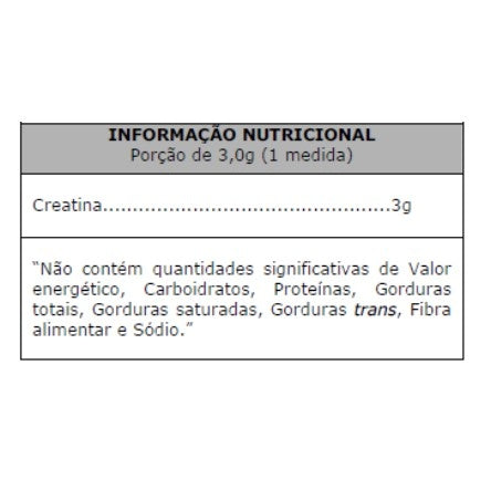 Creatina Monohidratada Creapure (150g) - Padrão: Único