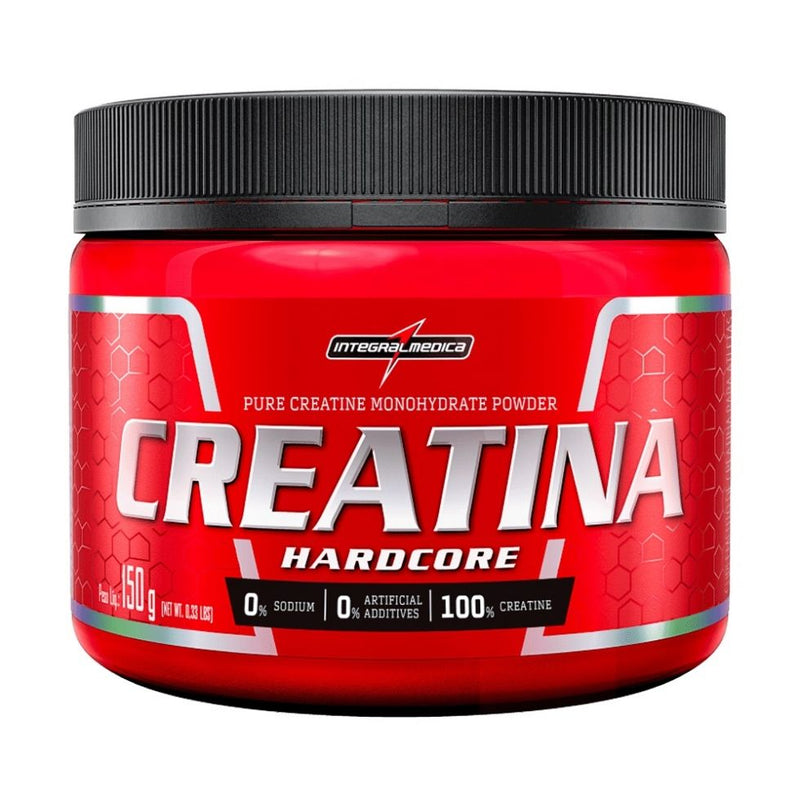 Creatina Monohidratada Powder Hardcore (150g) - Padrão: Único
