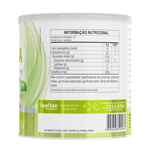 Creatina Pump Juice (200g) - Padrão: Único