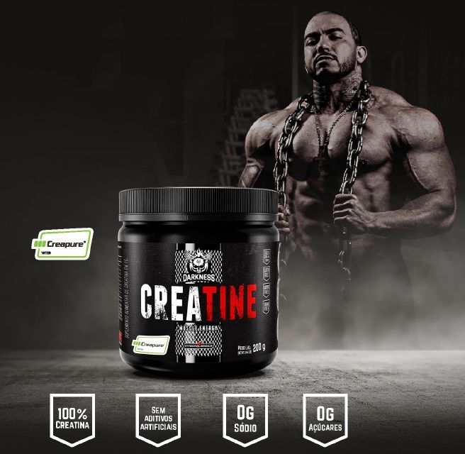Creatine Creapure (200g) - Padrão: Único