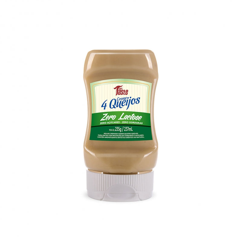 Creme Mrs. Taste - Sabor: Creme de 4 Queijos (235g)