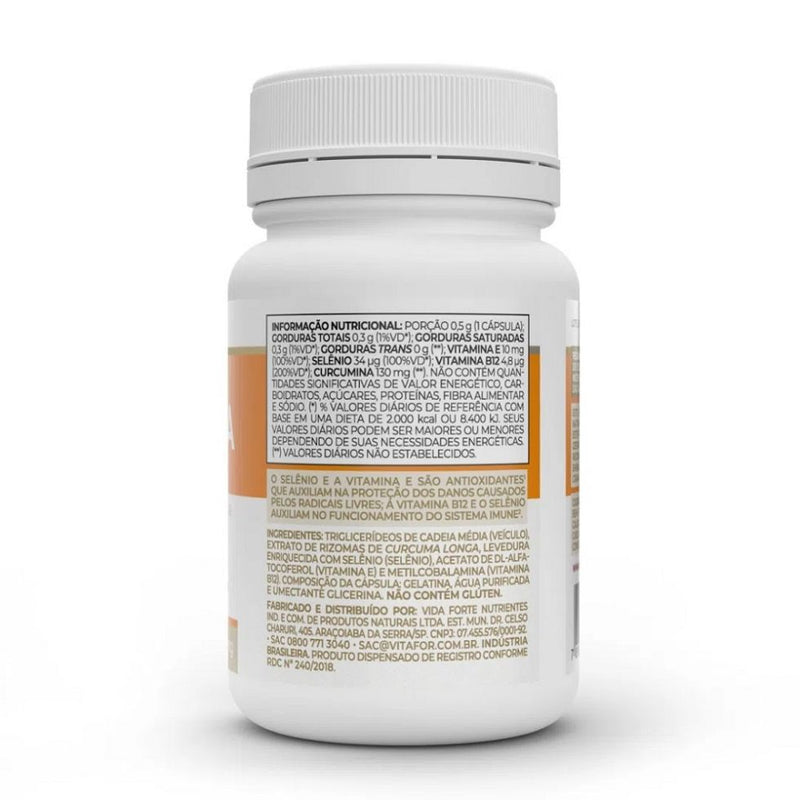 Curcuma Plus (30 caps) - Padrão: Único
