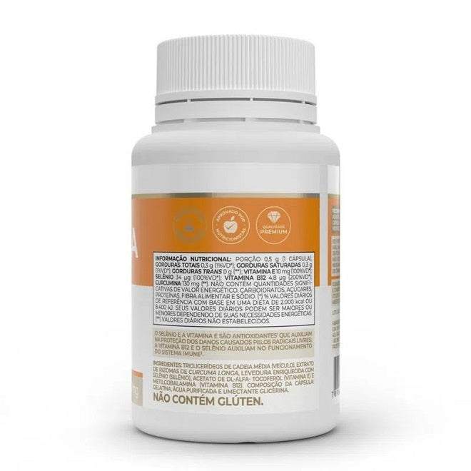 Curcuma Plus 500mg (60 caps) - Padrão: Único