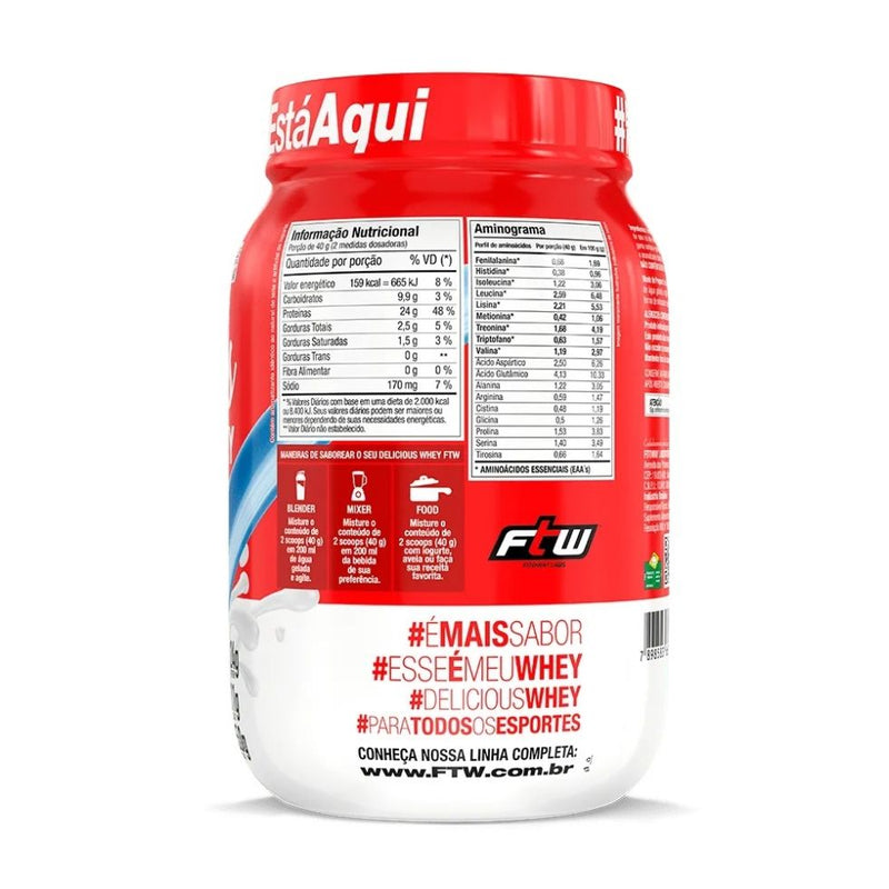 Delicious 3Whey (900g) - Sabor: Iogurte Grego