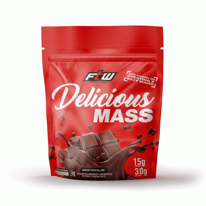 Delicious Mass (1,4kg) - Sabor: Chocolate