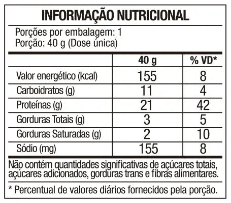 Delicious 3Whey (sachê 40g) - Sabor: Doce de Leite Argentino