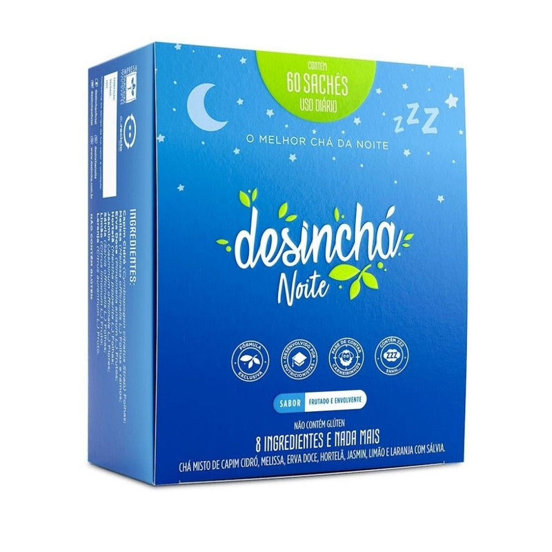 Desinchá Noite (60 sachês) - Padrão: Único