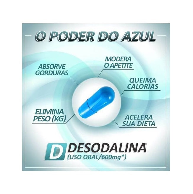 Desodalina (60 caps) - Padrão: Único