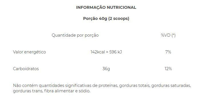 Dextrose (1kg) - Sabor: Açai com Guaraná