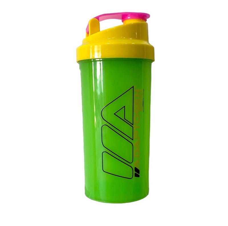 Coqueteleira (600ml) - Cor: Dila Pump Tampa Amarela