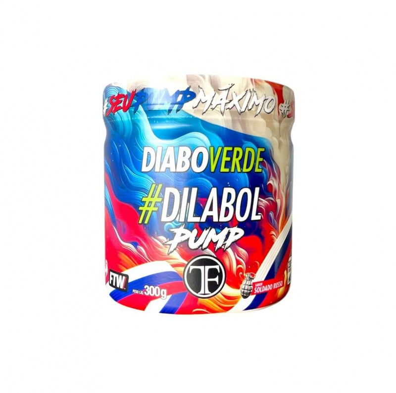 Dilabol Pump (300g) - Sabor: Soldado Russo