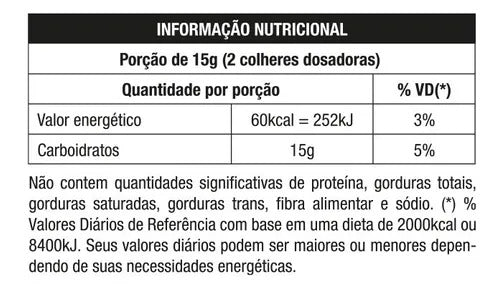 Palatinose 100% Pure (400g) - Padrão: Único