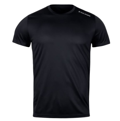 Camiseta Dry Fit True Source Preta - Tamanho: G