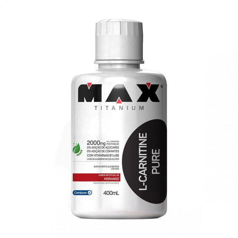 L-Carnitine 2000mg (400ml) - Sabor: Morango