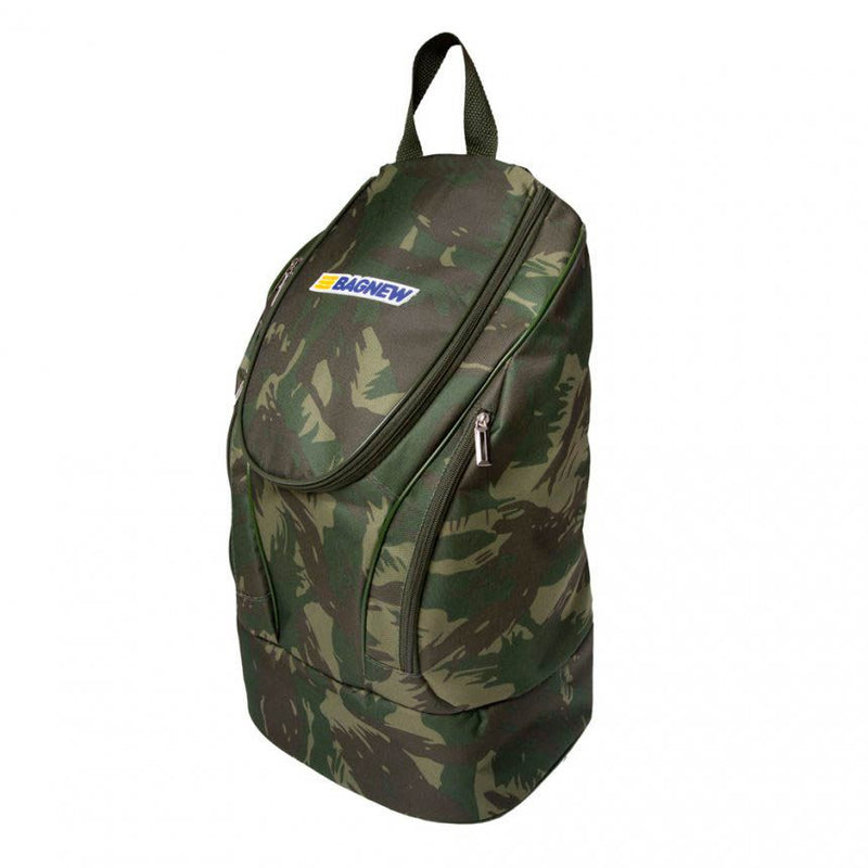 Mochila Térmica 4 Potes - Camuflada Sport - Padrão: Único