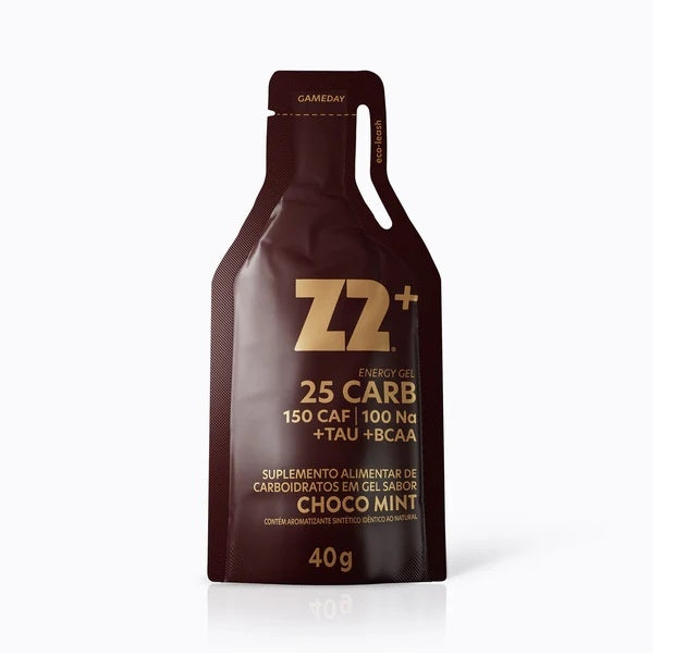 Energy Gel Z2+ (sachê 40g) - Sabor: Choco Mint