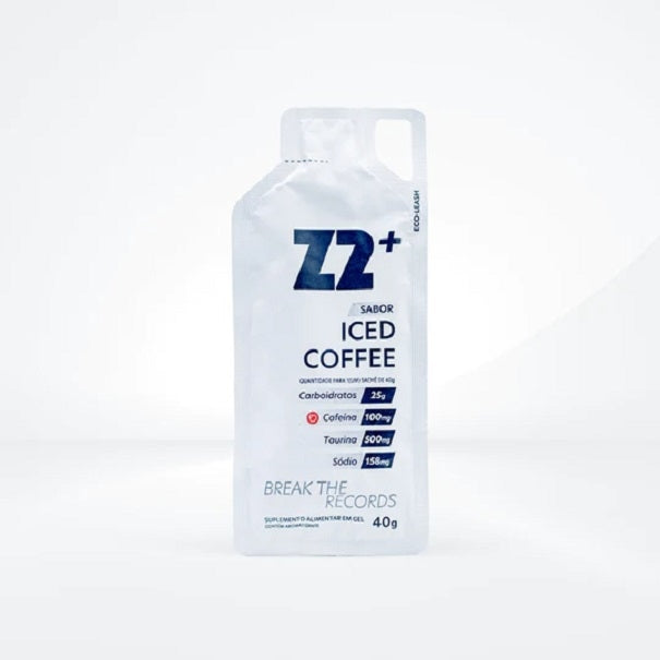 Energy Gel Z2+ (sachê 40g) - Sabor: Iced Coffee