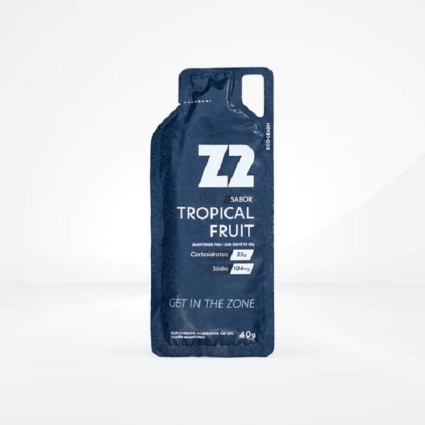 Energy Gel Z2 (sachê 40g) - Sabor: Tropical Fruit
