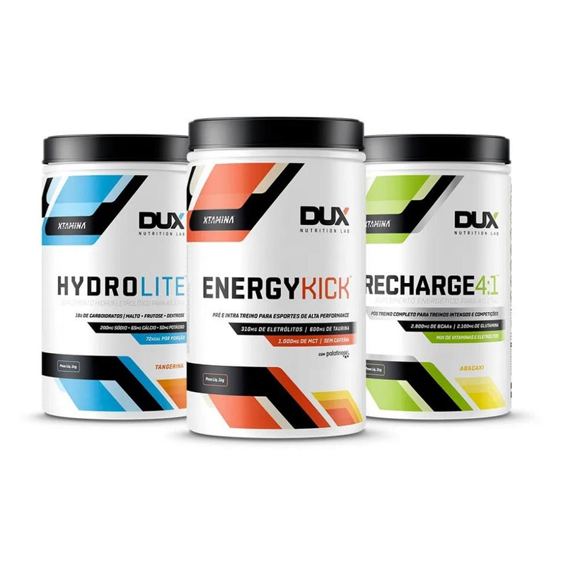 Energy Kick (1kg) - Sabor: Maçã Verde
