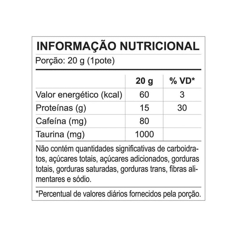 EnergyDop (20g) - Sabor: Energy Drink