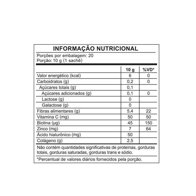 Estiki Colágeno + Ácido Hialurônico Display (20 sachês 10g) - Sabor: Cranberry com Hibisco