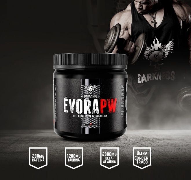Évora PW (300g) - Sabor: Frutas Vermelhas