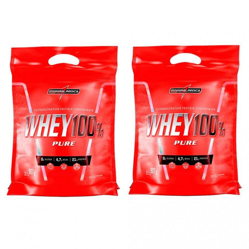 Whey 100% Pure Refil (900g) - 2 unidades