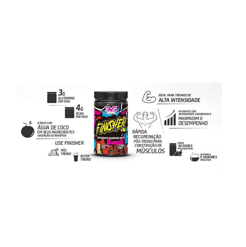 Finisher (300g) - Sabor: Passion Fruit