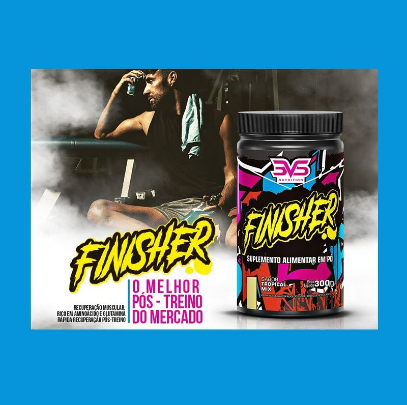 Finisher (300g) - Sabor: Fruit Punch