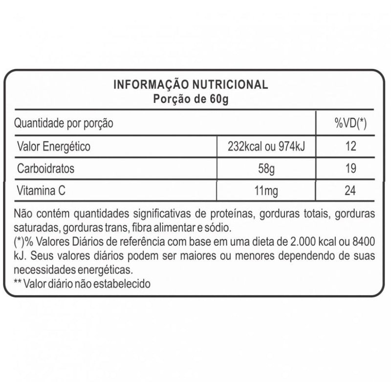 Fisio Malto Dextrina com Vitamina C (1kg) - Sabor: Natural
