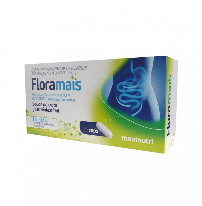 Floramais (6 caps) - Padrão: Único