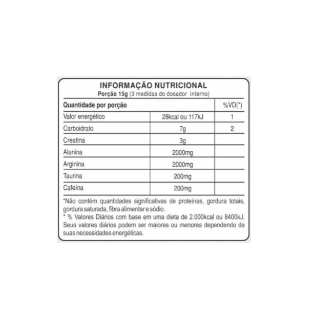 For Impulse Pré-Treino (300g) - Sabor: Açai com Guaraná