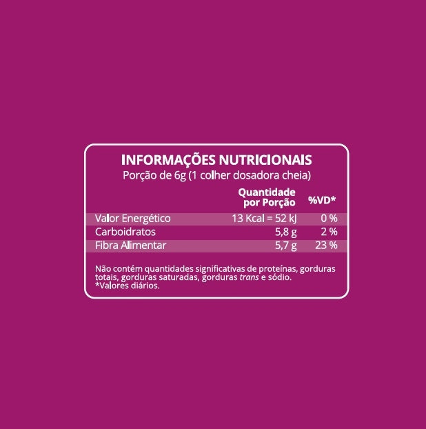 Fos Prebiótico (220g) - Padrão: Único