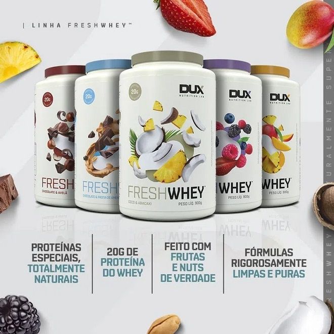 Fresh Whey (900g) - Sabor: Chocolate e Avelã